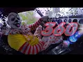 360 Scary Creepy Clown