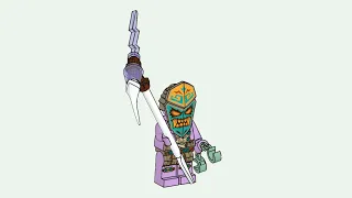 LEGO 892176 Instructions | NINJAGO | Thunder Keeper | Magazine Gift