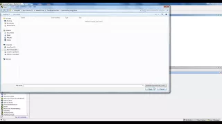 Running Python Script from Workbench