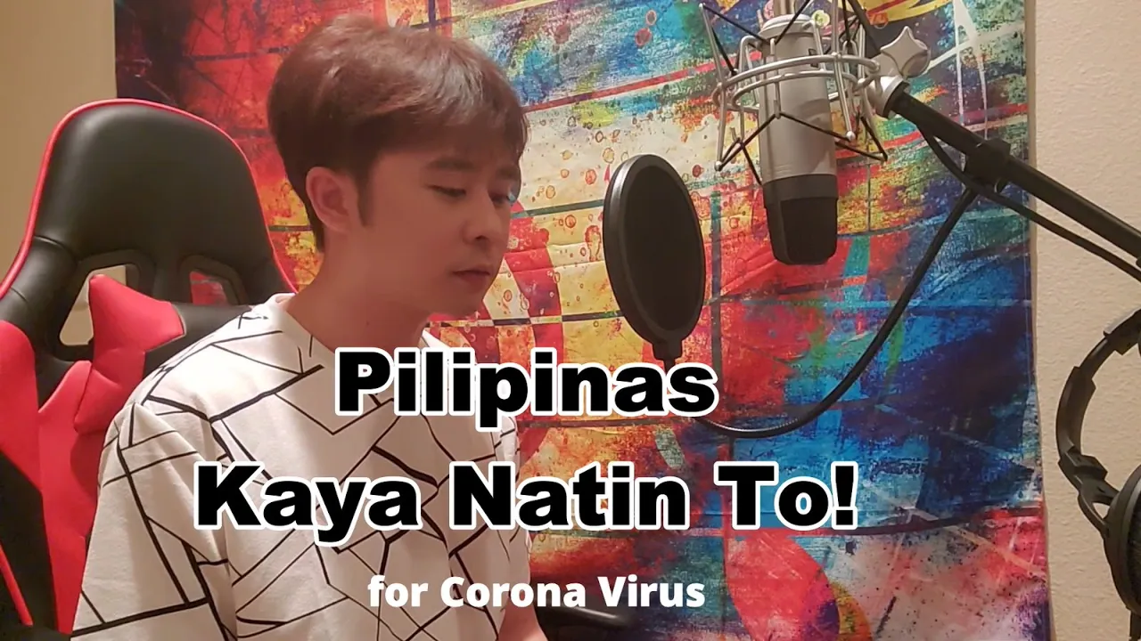 Pilipinas Kaya Natin To ( For Corona Virus ) - Jc Regino