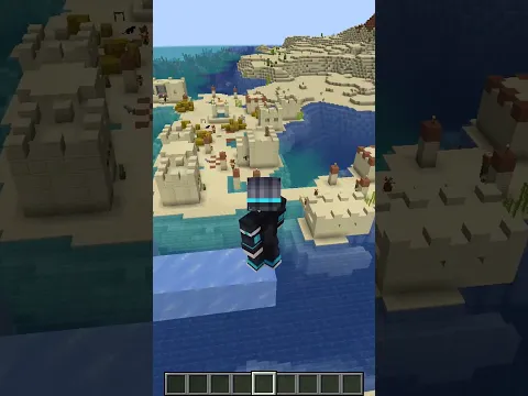 มายคราฟ แต่ทุกที่ที่ผมเดินจะกลายเป็น"น้ำแข็ง"!? #มายคราฟ #minecraft #minecraftbut #น้ำแข็ง