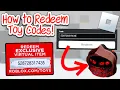 How to Redeem Roblox Toy Codes 2025