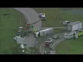 Vehicles overturn on streets as tornado touches down in Broward County