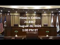 Hines v Collins 24-8967