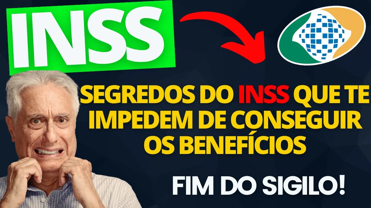 ALERTA IDOSOS: REVELADOS OS SEGREDOS DO INSS QUE IMPEDEM DE CONSEGUIR APOSENTADORIA E BENEFÍCIOS