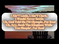 Caleb Gordon- I Need Peace (Lyric Video)