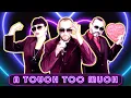Lagu Candy Apple Blue - A Touch Too Much (Matt Pop Mix) ft. Nick Bramlett [Official Music Video]