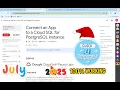 2025 Connect an App to a Cloud SQL for PostgreSQL Instance quick - lab