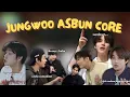MUKA SERIUS, AKSI MISTERIUS | JUNGWOO ASBUN CORE