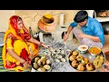 Download Lagu राजस्थानी प्रसिद्ध दाल बाटी🤪सौ पकवान एक तरफ़ देसी खाना एक तरफ़🌺Gaon Ka Swad