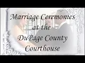 Instructions on How to Get Married at the DuPage County Courthouse