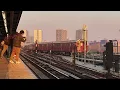 MTA New York City Subway Redbird train action 2024 movie train and 2025 events