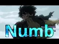Download Lagu My hero academia- vigilante deku (AMV) numb (linkin park)