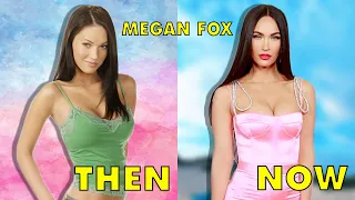 Megan Fox Stunning Transformation 2021 From Baby To Now
