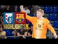 Download Lagu HC Zagreb 🆚 Barça | HIGHLIGHTS | Machineseeker EHF Champions League 2025/26