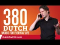 Download Lagu 380 Dutch Words for Everyday Life - Basic Vocabulary #19