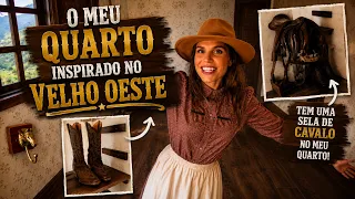 VOCÊS NUNCA VIRAM ESSA PARTE DA MINHA CASA...