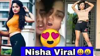 nisha guragain viral video full details nisha live tiktok star leaked video