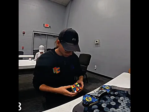 Tymon Kolasiński 1:05.78 National Record 6x6 Mo3 | WR4 #rubikscube #viral #shorts