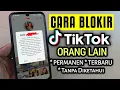Download Lagu Cara blokir akun tiktok orang | cara blokir tiktok orang