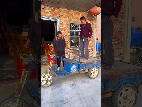 He Forgot His Own Brother on the Road… And Got the Shock of His Life! 😂