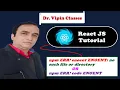 React Tutorial 2 npm ERR enoent ENOENT npm ERR code ENOENT Dr Vipin Classes
