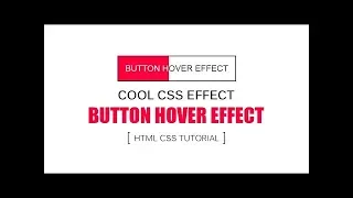 Reverse Direction Button Hover Effects