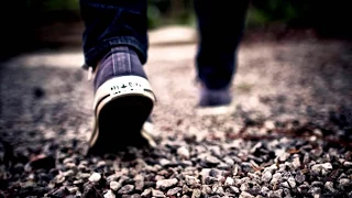 Walking On Gravel Sound 1 HOUR 