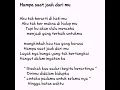 Download Lagu Hampa Saat Jauh Dari Mu