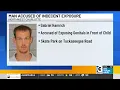 Man arrested for exposing himself to child at Charlotte skate park court documents say