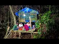 Download Lagu diguyur hujan deras, camping dipinggir sungai sambil mencari ikan, relaxing rain sound
