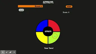 Simon Says Game Coding Bootcamp Project