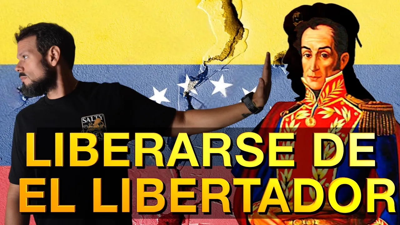 La verdad detrás de Simón Bolívar 🤔 El culto al héroe I #venezuela 🇻🇪