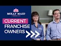 Molly Maid Franchise Owners Christian and Elizabeth Aquino Share Their Franchise Experience
