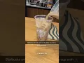 STARBUCKS LARGE IS THE SAME AS SMALL