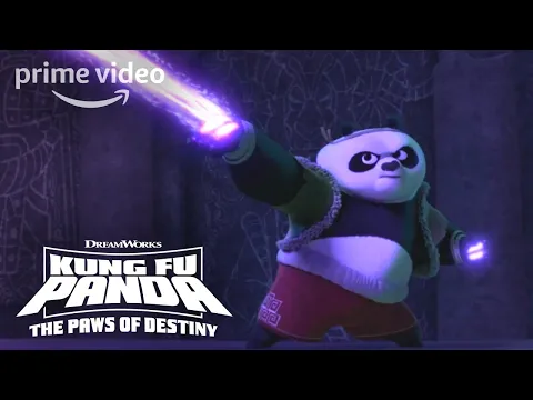 Kung Fu Panda: The Paws of Destiny Season 1 - Official Trailer | Prime Video Kids