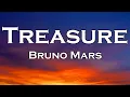 Bruno Mars - Treasure