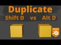 Blender 3 3 - Duplicate Linked Unlinked
