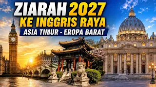OPEN ZIARAH KATOLIKKU KEREN 2027: INGGRIS RAYA - ASIA TIMUR - EROPA BARAT‼️