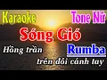 Lagu Sóng Gió Karaoke Tone Nữ ( Abm ) Nhạc Sống Rumba Karaoke Lâm Organ  -   Beat Mới
