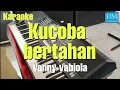 Lagu Kucoba bertahan karaoke || Vanny vabiola || Pop lawas