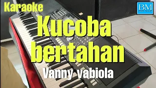 Download Kucoba bertahan karaoke || Vanny vabiola || Pop lawas MP3