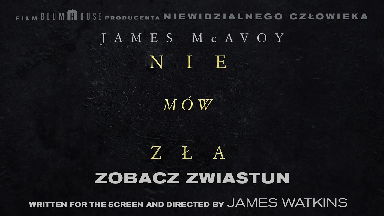 Zwiastun filmu Nie mów zła online