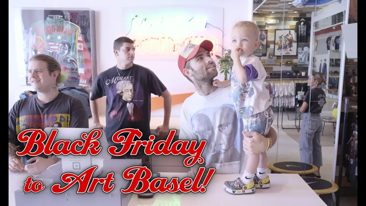 Black Friday to Art Basel! The Show by Round Two S4 Ep10