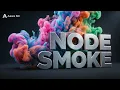 Procedural Smoke Simulation Solver in Geometry Nodes Blender