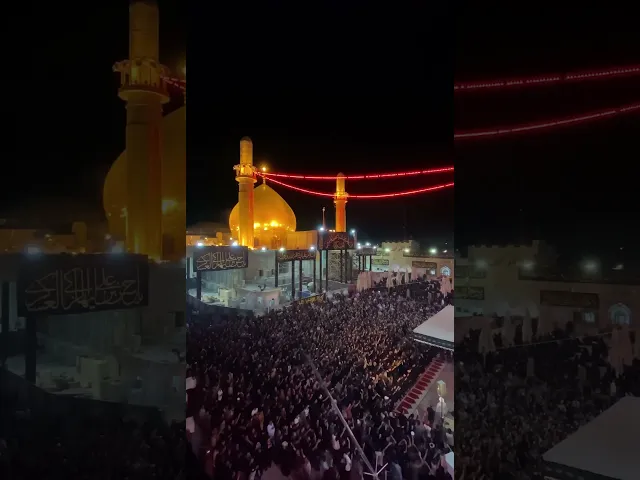 ⁣استشهاد الامام الحسن العسكري (علية السلام)