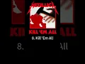 Download Lagu Metallica albums Ranked! #metallica #metal #jameshetfield #thrashmetal #kirkhammett