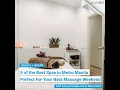5 of the Best Spas in Metro Manila Perfect For Your Next Massage Weekend