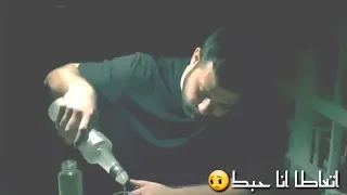 صار الادمان بدمي اتعاطا انا حبك 