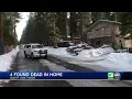 4 found dead inside South Lake Tahoe home What police think caused the deaths